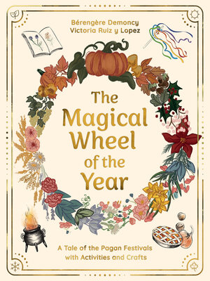 cover image of The Magical Wheel of the Year